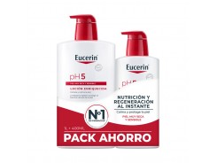 Eucerin Pack Ahorro Loción Enriquecida 1L + 400ml